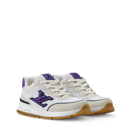 Men's Louis Vuitton Classic Purple Sneakers