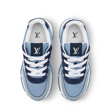 Men's Louis Vuitton Classic Blue Sneakers