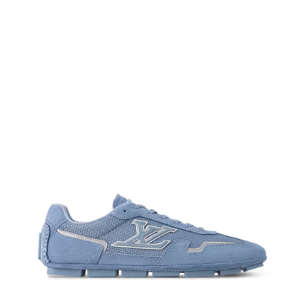 Men's Louis Vuitton Rally Blue Sneakers