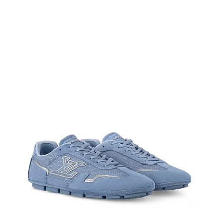 Men's Louis Vuitton Rally Blue Sneakers