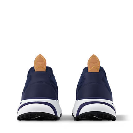 Men's Louis Vuitton Runner Tatic Navy Sneakers