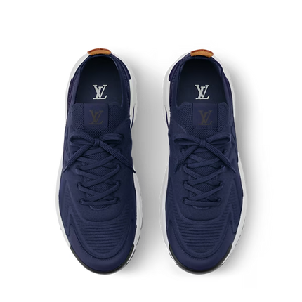 Men's Louis Vuitton Runner Tatic Navy Sneakers