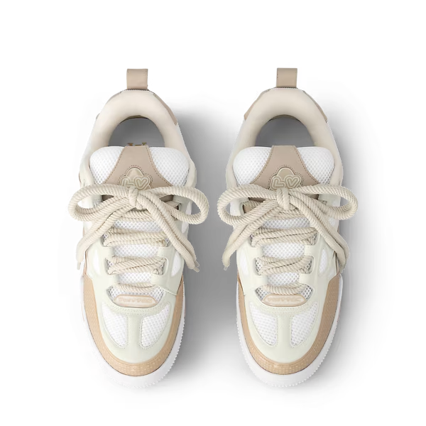 Men's LV Skate Beige Sneaker