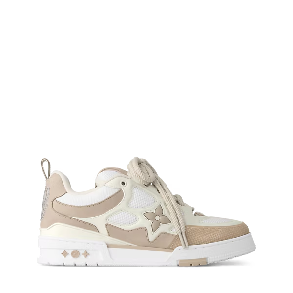 Men's LV Skate Beige Sneaker