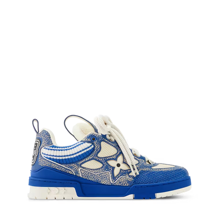 Men's Louis Vuitton Skate Blue Sneakers
