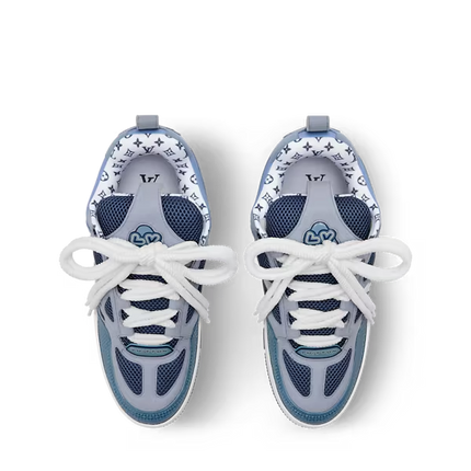 Men's Louis Vuitton Skate Blue Sneakers