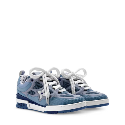 Men's Louis Vuitton Skate Blue Sneakers