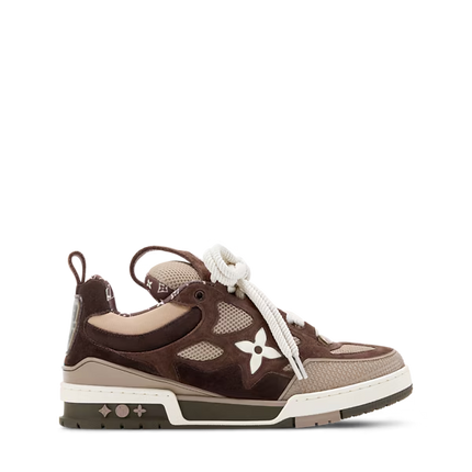 Men's Louis Vuitton Trainer Marron Sneakers