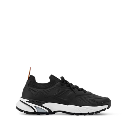 Men's Louis Vuitton Tatic Black White Sneakers
