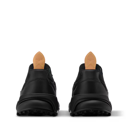 Men's Louis Vuitton Tatic Knit Black Sneakers