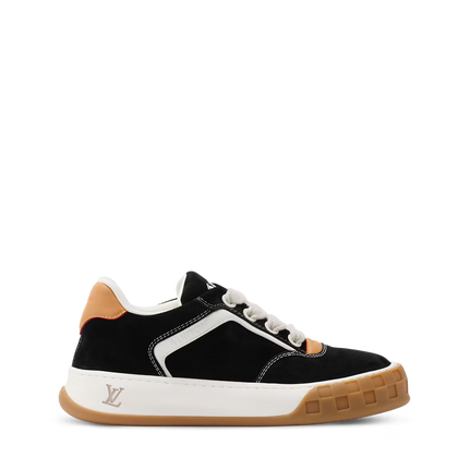 Men's Louis Vuitton Tilted Black Sneakers