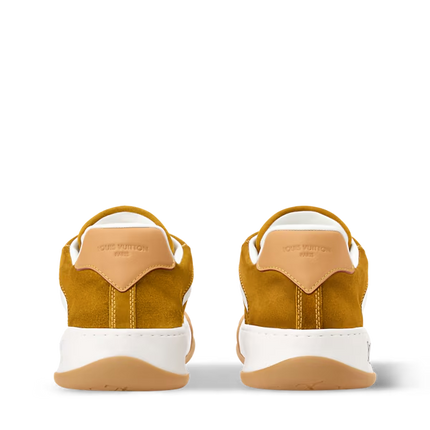 Men's Louis Vuitton Tilted Cognac Sneakers
