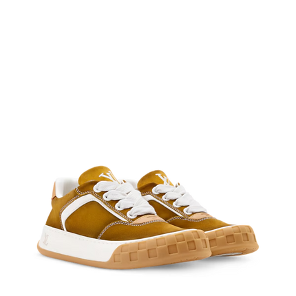 Men's Louis Vuitton Tilted Cognac Sneakers