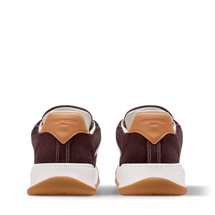 Men's Louis Vuitton Tilted Brown Sneakers