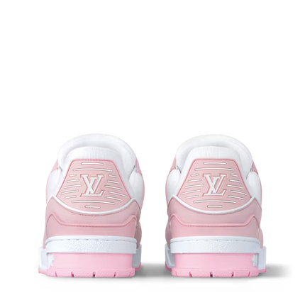 Men's Louis Vuitton Trainer Pink Sneakers