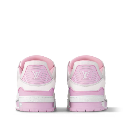 Men's Louis Vuitton Trainer Pink Sneakers