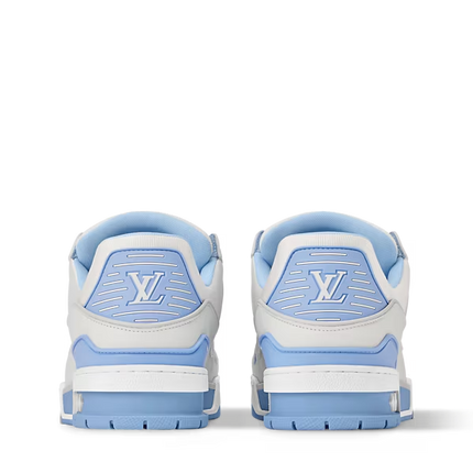 Men's Louis Vuitton Trainer Blue Sneakers