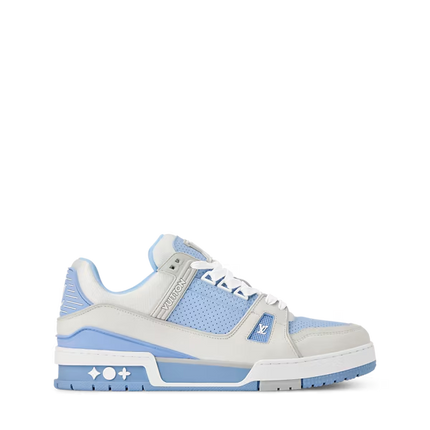 Men's Louis Vuitton Trainer Blue Sneakers