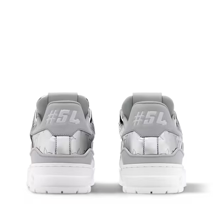 Men's Louis Vuitton Trainer Argent Sneakers
