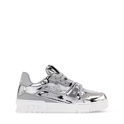 Men's Louis Vuitton Trainer Argent Sneakers