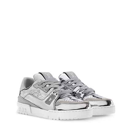 Men's Louis Vuitton Trainer Argent Sneakers