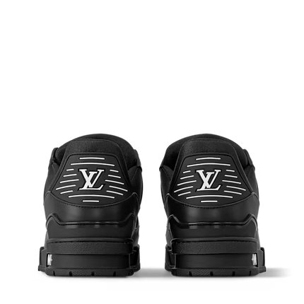 Men's Louis Vuitton Trainer Black Sneakers
