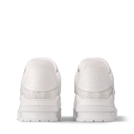 Men's Louis Vuitton Trainer White Sneakers