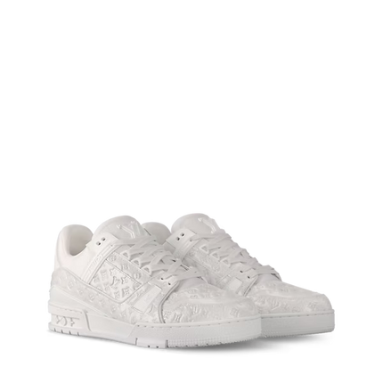 Men's Louis Vuitton Trainer White Sneakers