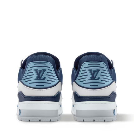 Men's Louis Vuitton Trainer Blue Sneakers