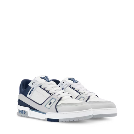 Men's Louis Vuitton Trainer Blue Sneakers