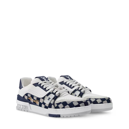 Men's Louis Vuitton Trainer White Sneaker