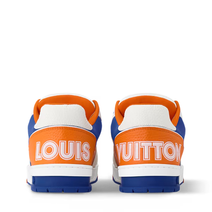 Men's Louis Vuitton Trainer Orange  Sneakers