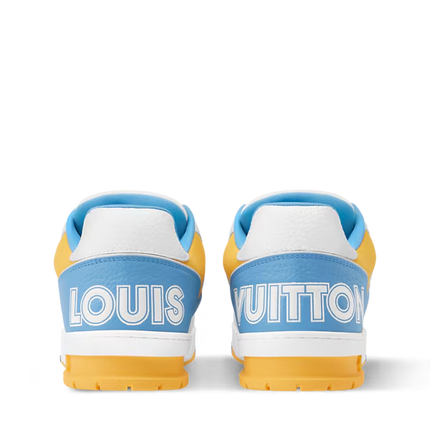 Men's Louis Vuitton Trainer Blue Sneakers
