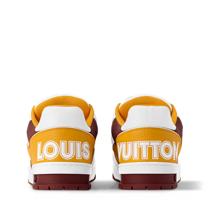 Men's Louis Vuitton Trainer Yellow Sneaker