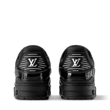 Men's Louis Vuitton Trainer Black Sneakers