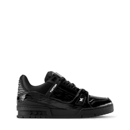 Men's Louis Vuitton Trainer Black Sneakers