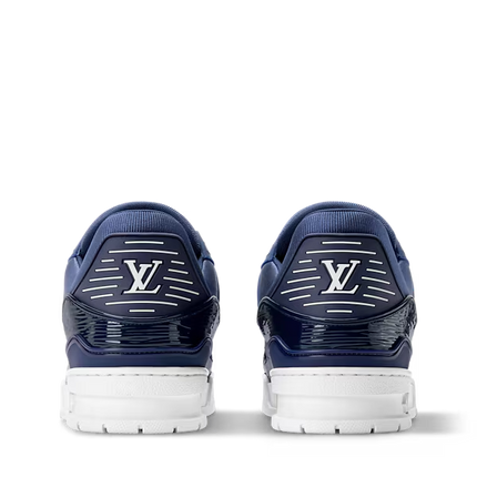 Men's Louis Vuitton Trainer Marine Sneakers