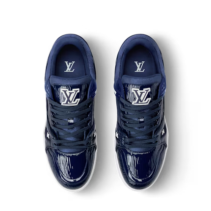 Men's Louis Vuitton Trainer Marine Sneakers