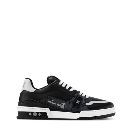 Men's Louis Vuitton Trainer Black Sneakers