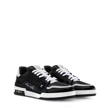 Men's Louis Vuitton Trainer Black Sneakers