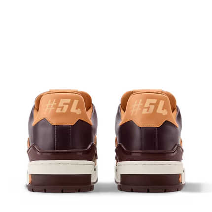 Men's Louis Vuitton Trainer Brown Sneakers