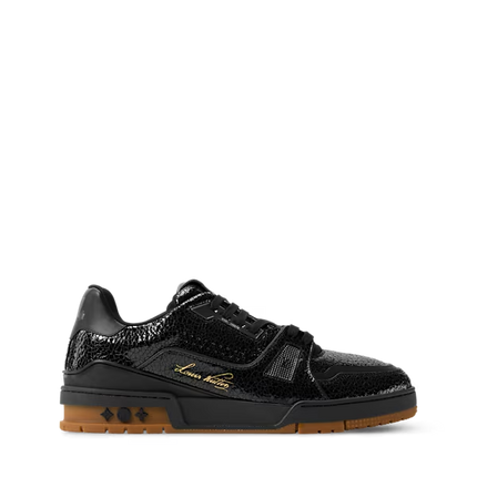 Men's Louis Vuitton Trainer Black Sneakers