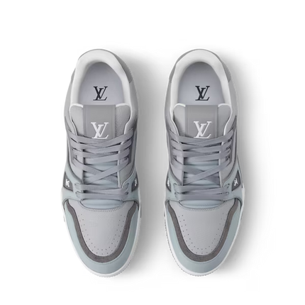 Men's Louis Vuitton Trainer Gray Sneakers