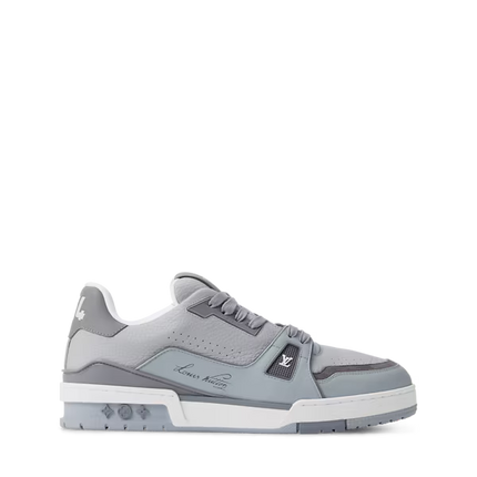 Men's Louis Vuitton Trainer Gray Sneakers