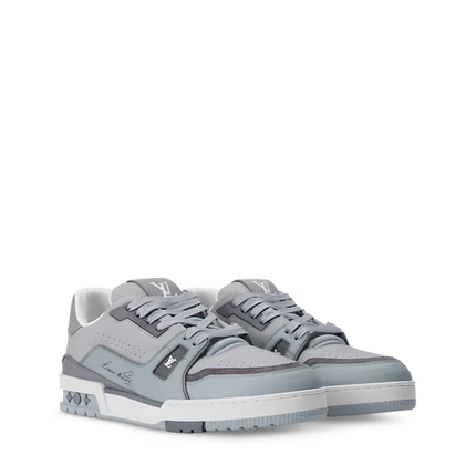 Men's Louis Vuitton Trainer Gray Sneakers