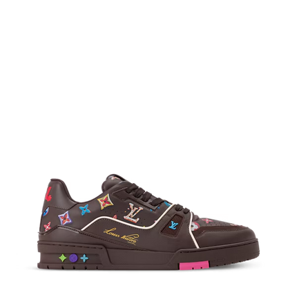 Men's Louis Vuitton Trainer Marron Sneakers