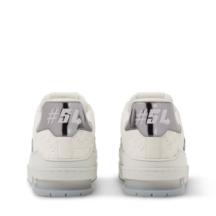 Men's Louis Vuitton LV Trainer Grey  Sneakers