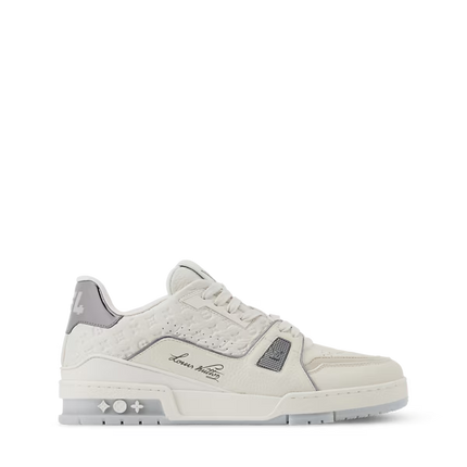 Men's Louis Vuitton LV Trainer Grey  Sneakers