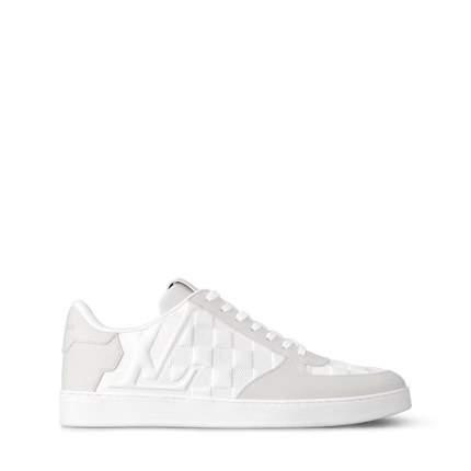 Men's Louis Vuitton Rivoli White Sneakers