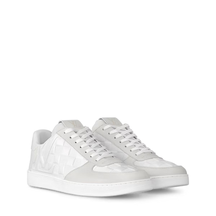 Men's Louis Vuitton Rivoli White Sneakers